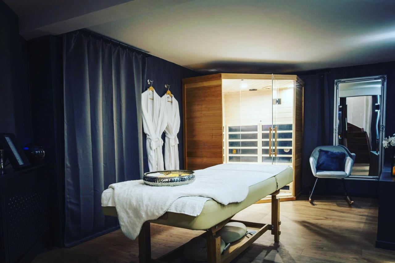 Hedone Suite De Luxe Et Spa Privatif Nancy Buitenkant foto