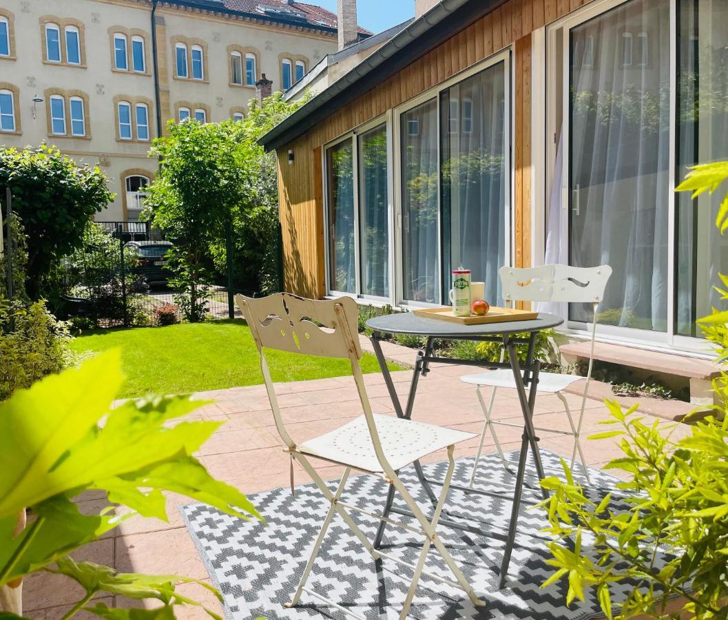 Hedone Suite De Luxe Et Spa Privatif Nancy Buitenkant foto