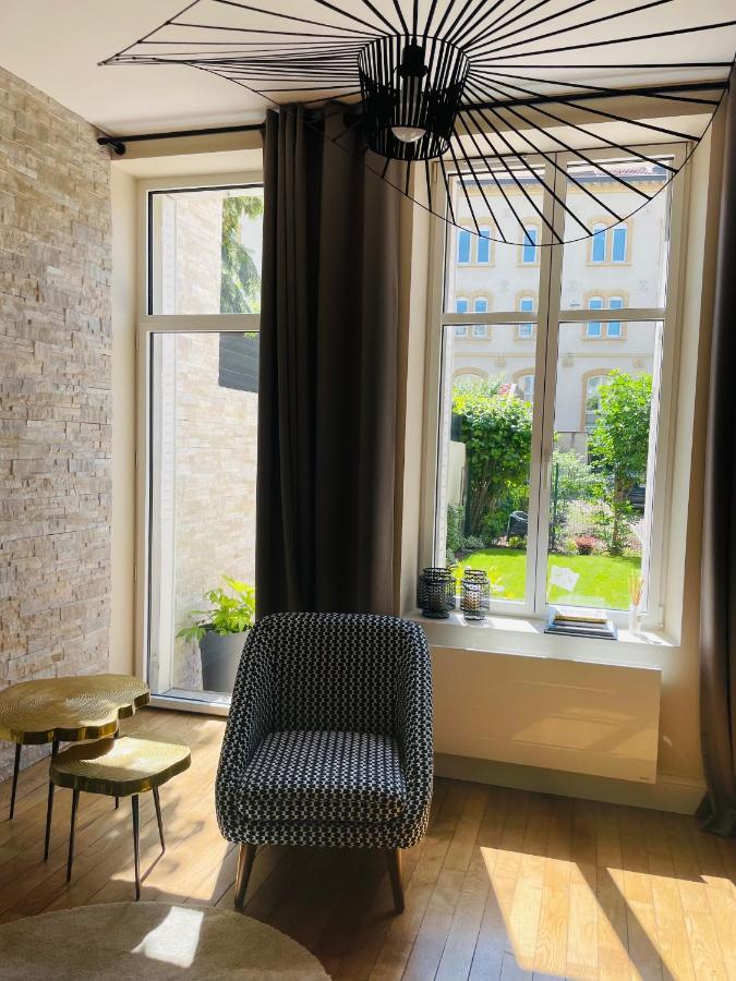 Hedone Suite De Luxe Et Spa Privatif Nancy Buitenkant foto