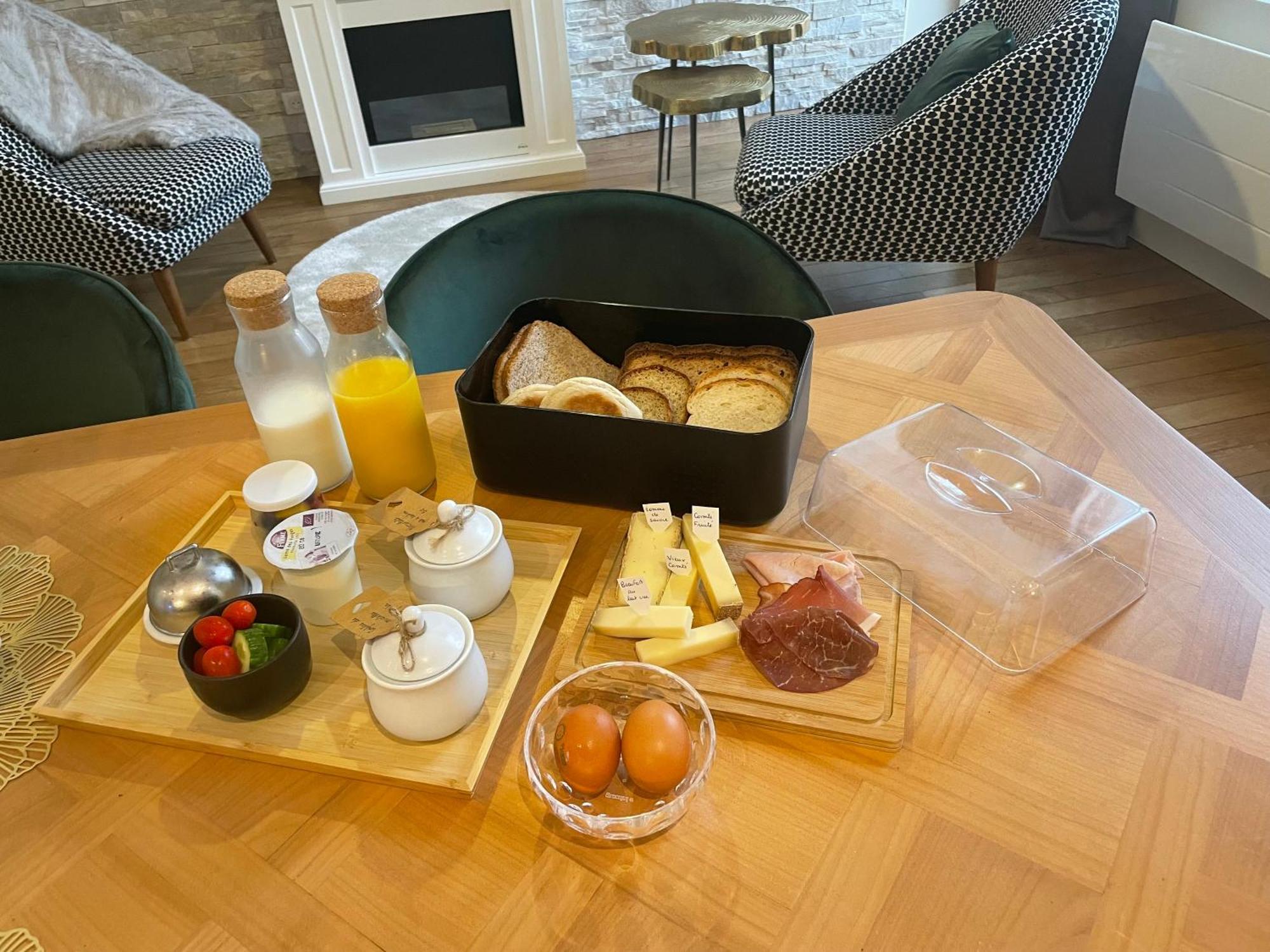Hedone Suite De Luxe Et Spa Privatif Nancy Buitenkant foto