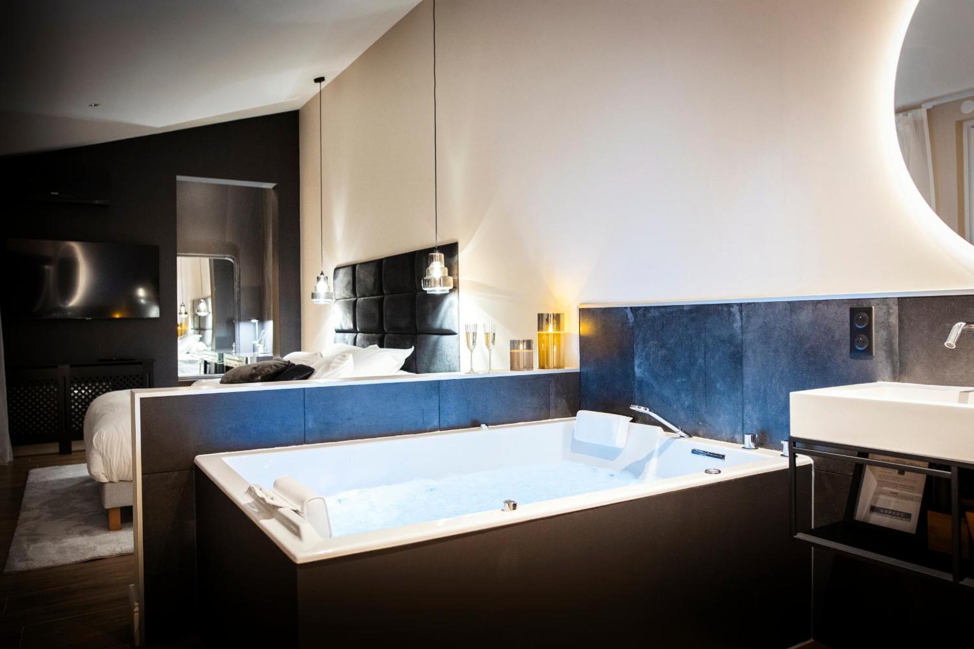Hedone Suite De Luxe Et Spa Privatif Nancy Buitenkant foto
