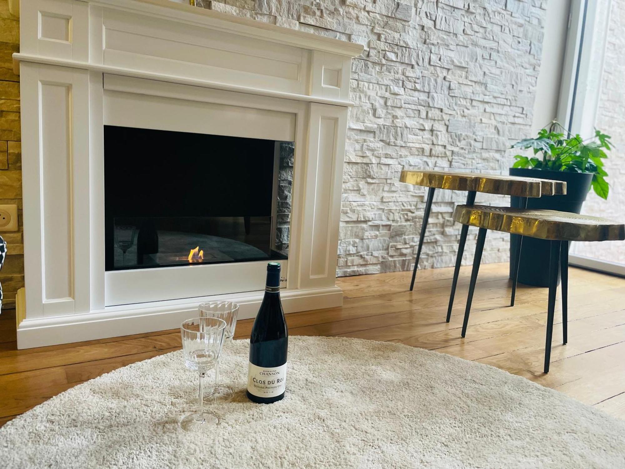 Hedone Suite De Luxe Et Spa Privatif Nancy Buitenkant foto
