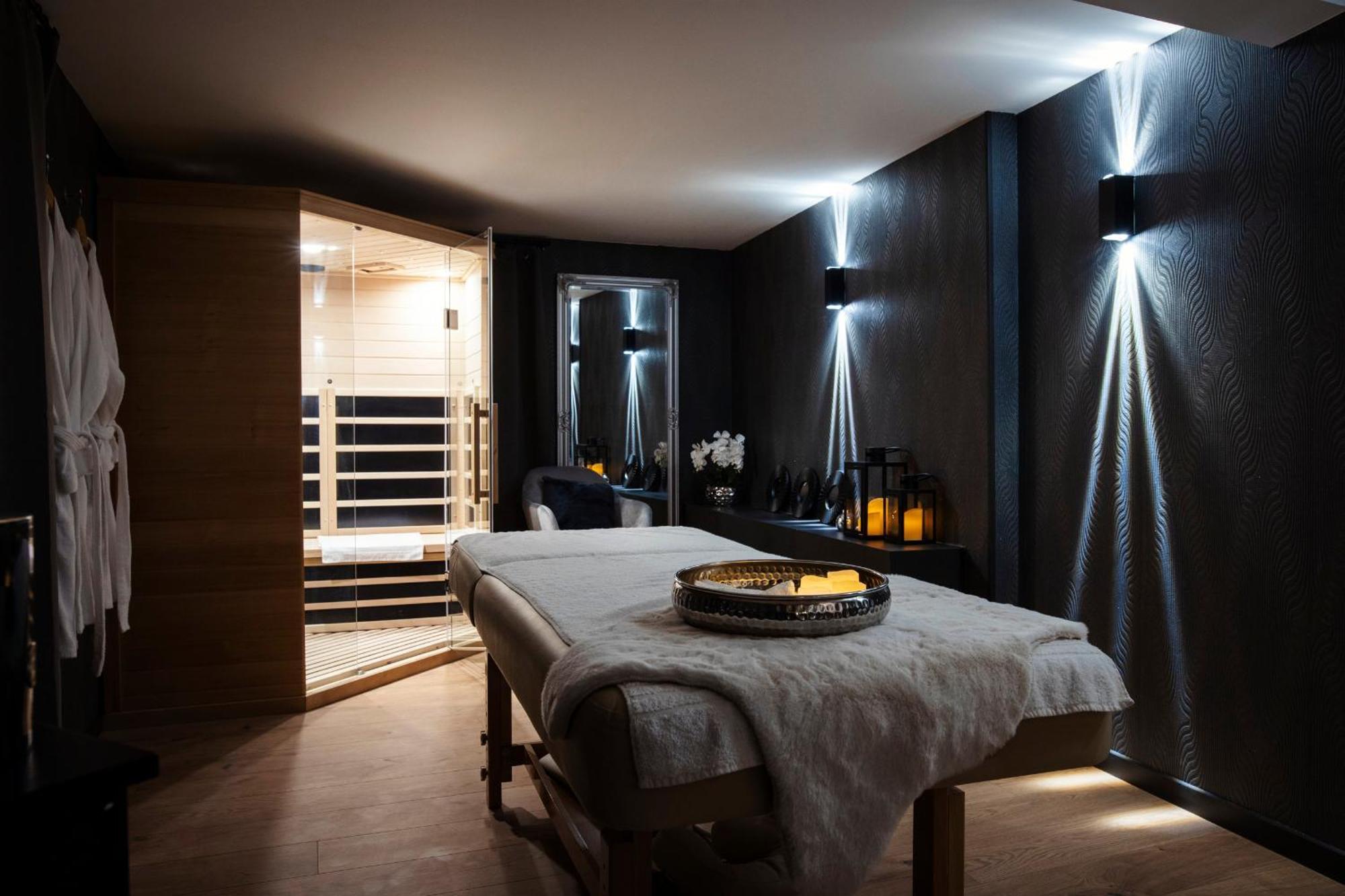 Hedone Suite De Luxe Et Spa Privatif Nancy Buitenkant foto