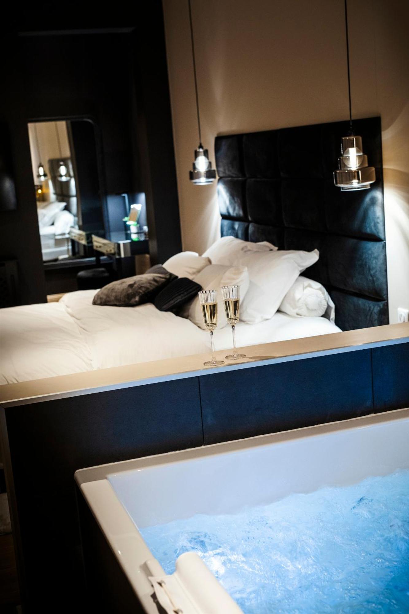 Hedone Suite De Luxe Et Spa Privatif Nancy Buitenkant foto