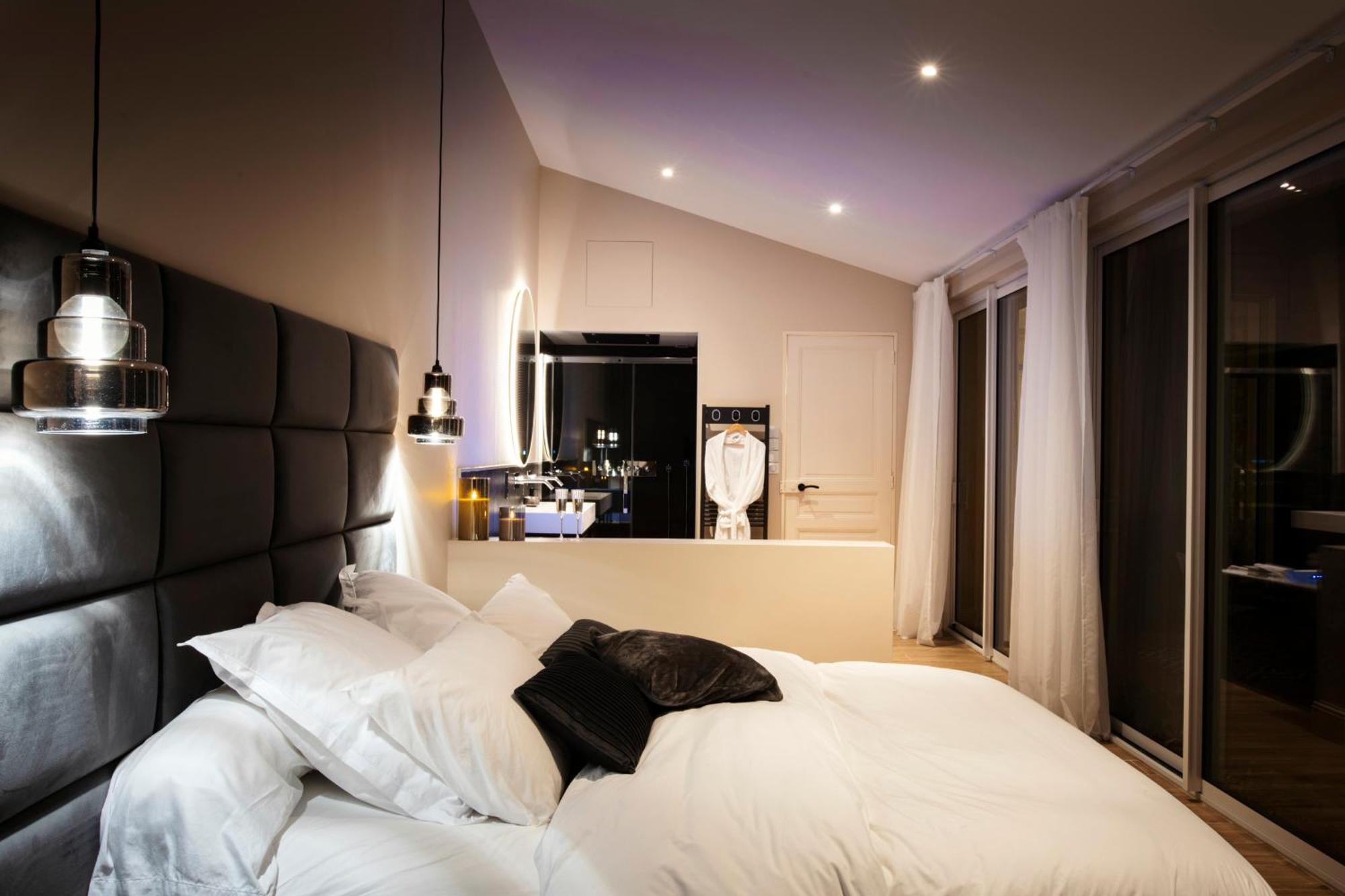 Hedone Suite De Luxe Et Spa Privatif Nancy Buitenkant foto