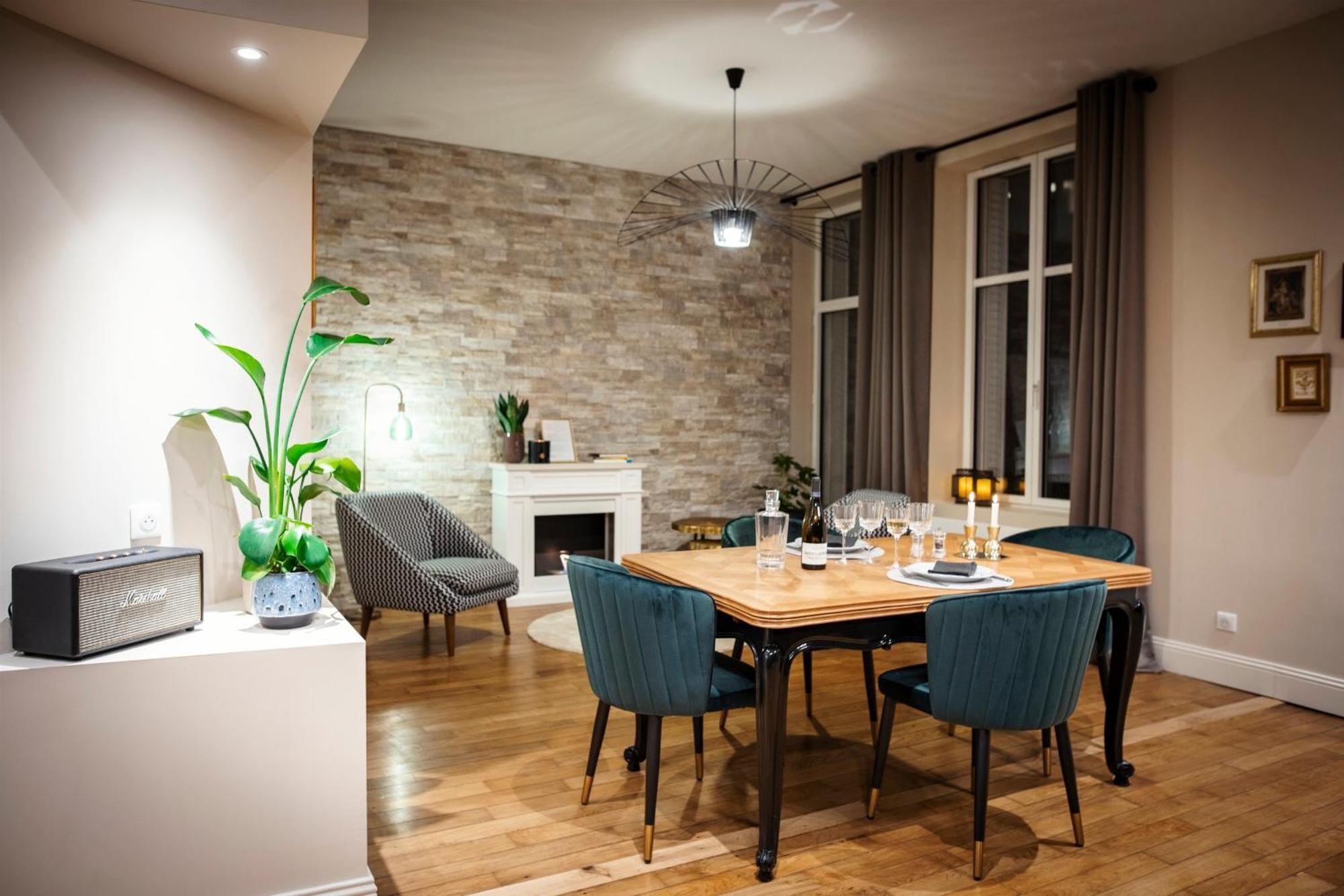 Hedone Suite De Luxe Et Spa Privatif Nancy Buitenkant foto