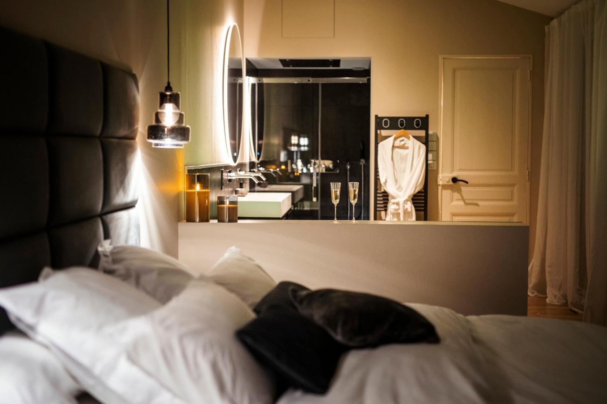 Hedone Suite De Luxe Et Spa Privatif Nancy Buitenkant foto